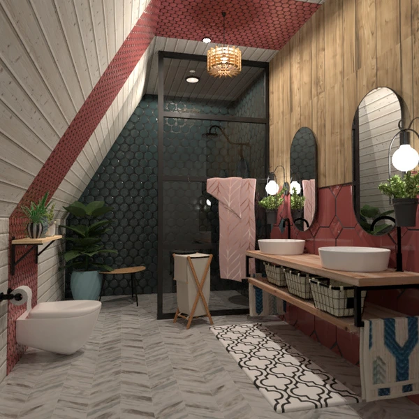 photos décoration salle de bains eclairage architecture idées