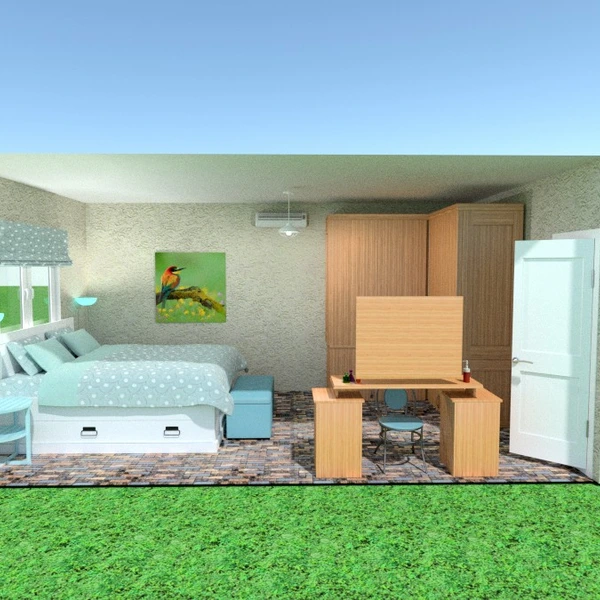 foto appartamento casa arredamento decorazioni camera da letto ripostiglio idee