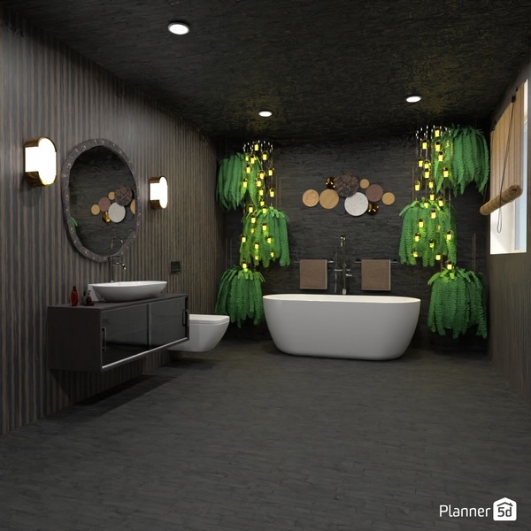 Dream Bathroom - Free Online Design | 3D House Ideas - by Planner 5D