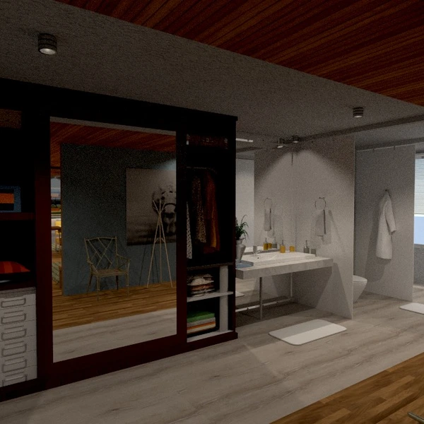 fotos muebles bricolaje cuarto de baño exterior iluminación ideas