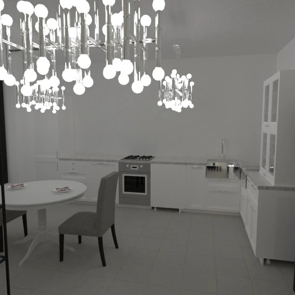 photos meubles décoration cuisine eclairage salle à manger idées