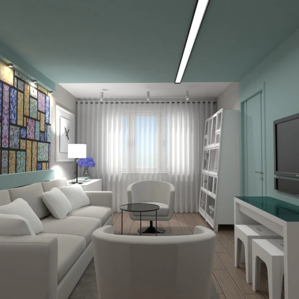 photos appartement meubles salon eclairage espace de rangement idées