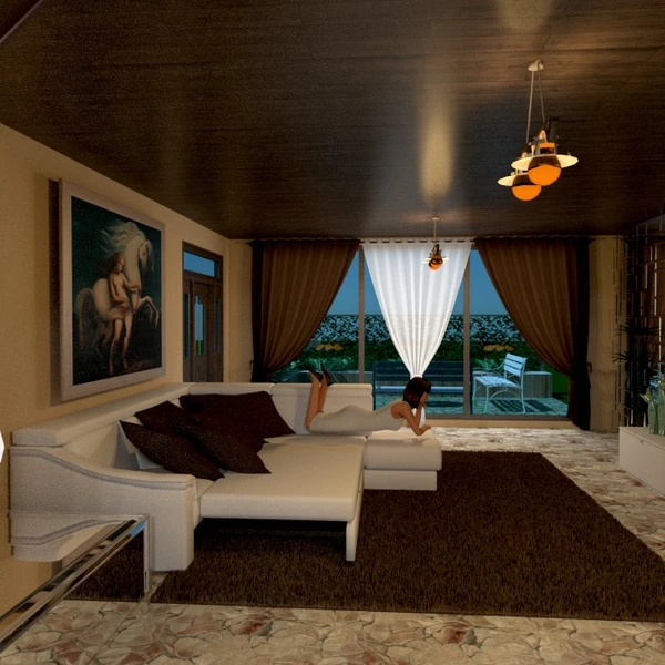 fotos terrasse möbel dekor wohnzimmer ideen
