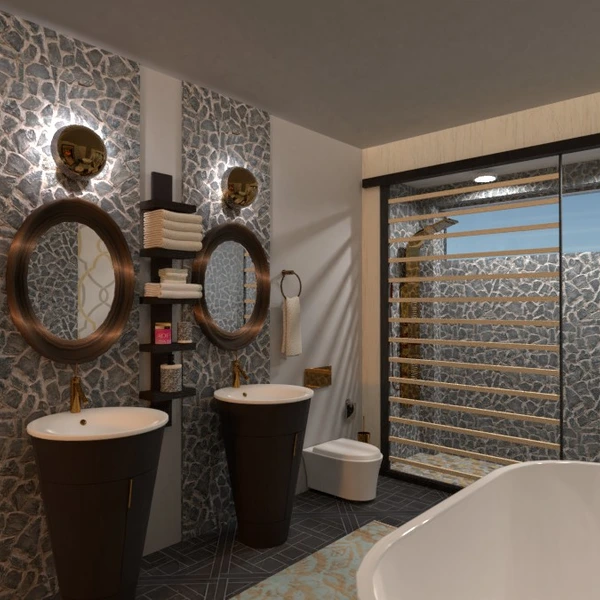 fotos apartamento muebles decoración cuarto de baño iluminación ideas