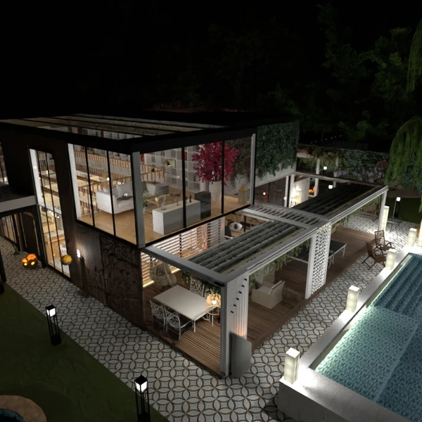 photos house outdoor lighting architecture ideas