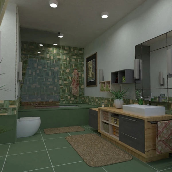 photos appartement salle de bains eclairage rénovation idées