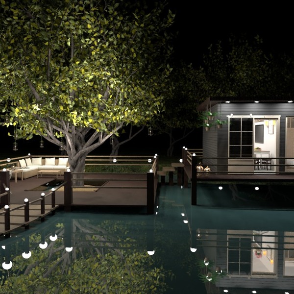 photos house terrace decor outdoor lighting ideas