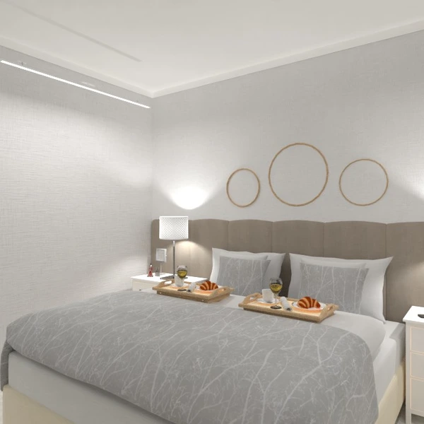 foto appartamento casa camera da letto illuminazione monolocale idee