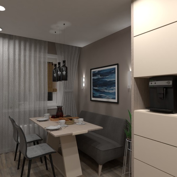 zdjęcia mieszkanie dom kuchnia kawiarnia mieszkanie typu studio pomysły