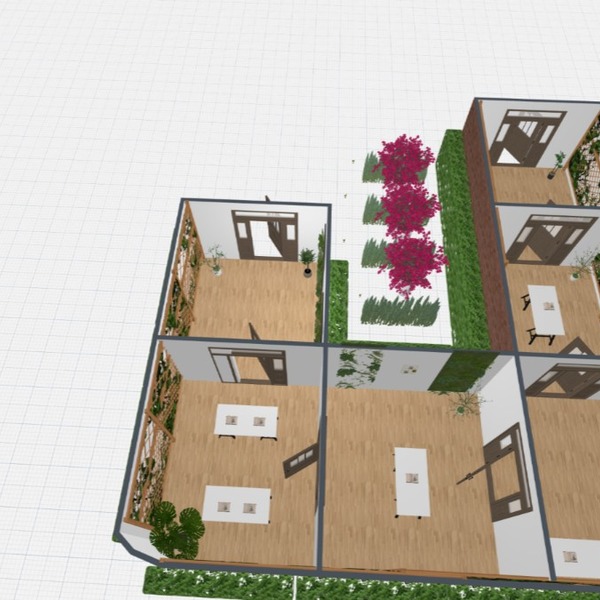 New project - Free Online Design | 3D House Ideas - by Planner 5D