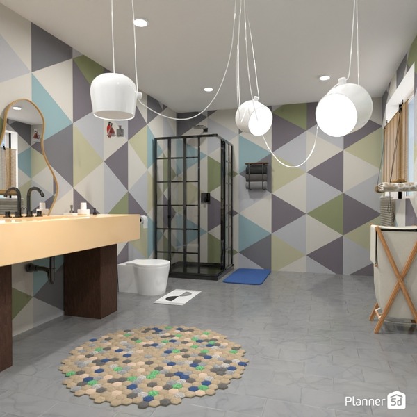 Dream bathroom - Free Online Design | 3D House Ideas - by Planner 5D