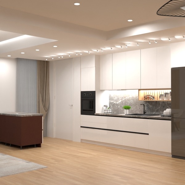 Stylish Modern Kitchen - Free Online Design | 3D House Ideas - by ...
