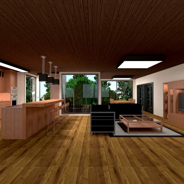 fotos wohnzimmer küche renovierung haushalt studio ideen