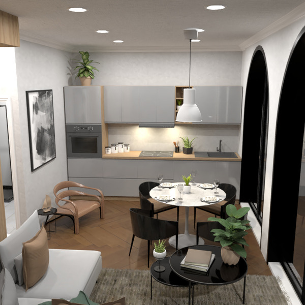 photos appartement meubles décoration eclairage studio idées