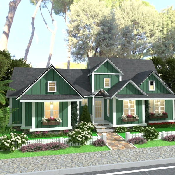 照片 独栋别墅 户外 景观 家电 创意