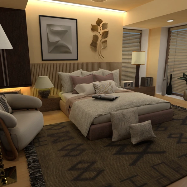 zdjęcia meble wystrój wnętrz sypialnia oświetlenie pomysły