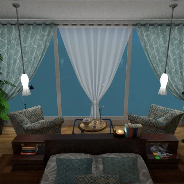 nuotraukos butas terasa baldai dekoras miegamasis apšvietimas idėjos