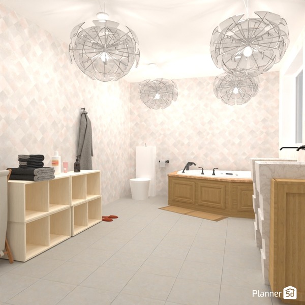 Dream Bathroom - Free Online Design | 3D House Ideas - by Planner 5D