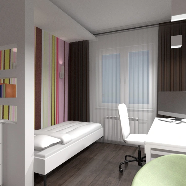 nuotraukos butas baldai dekoras miegamasis vaikų kambarys apšvietimas renovacija аrchitektūra sandėliukas idėjos