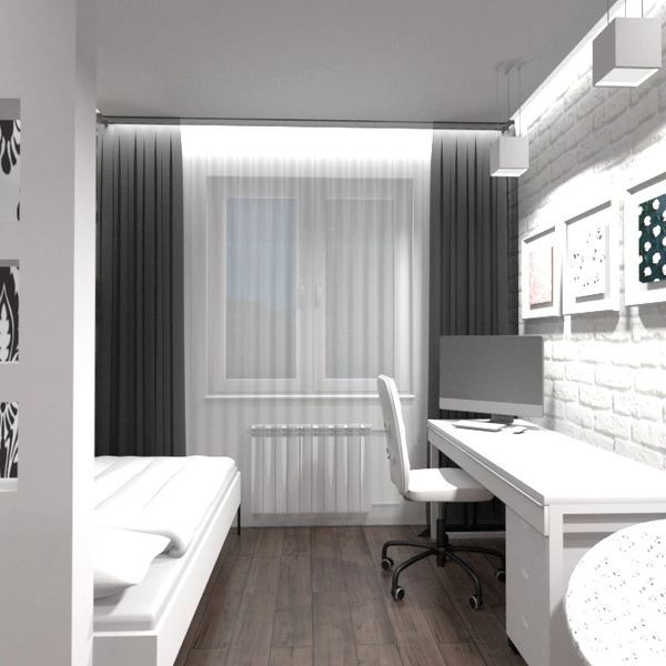 nuotraukos butas namas baldai dekoras miegamasis vaikų kambarys apšvietimas renovacija sandėliukas idėjos