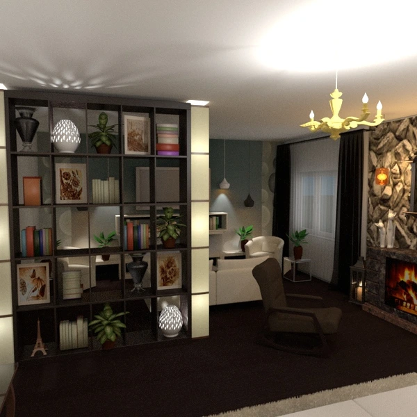photos meubles décoration diy salon eclairage espace de rangement idées