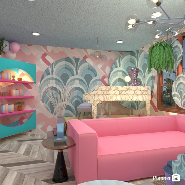Bubble gum - Free Online Design | 3D House Ideas - by Planner 5D