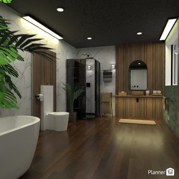 Dream bathroom - Free Online Design | 3D House Ideas - by Planner 5D