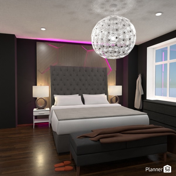 Contrast interior - Free Online Design | 3D House Ideas - by Planner 5D