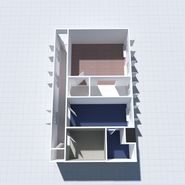 Wohnung Matthäushof - Free Online Design | 3D House Ideas - Marcel ...