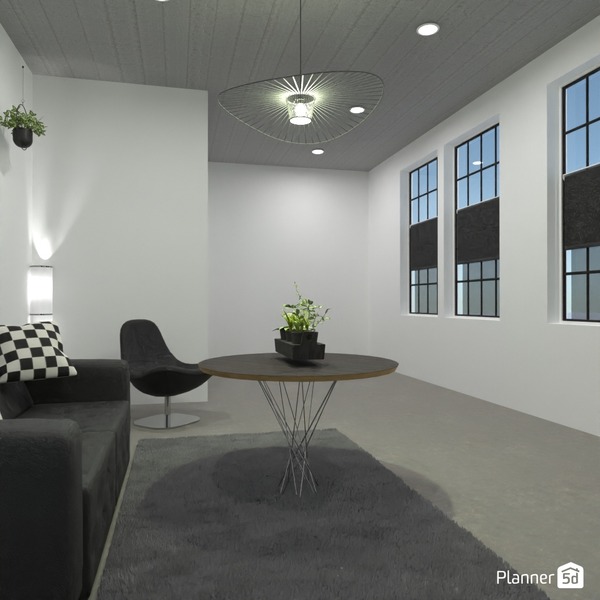 LOFT interior style - Free Online Design | 3D House Ideas - by Planner 5D