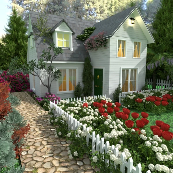 照片 独栋别墅 户外 景观 家电 创意