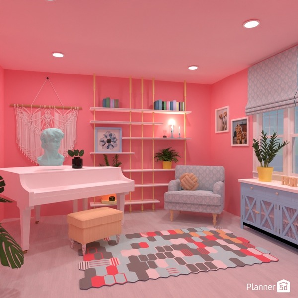 Bubble gum - Free Online Design | 3D House Ideas - by Planner 5D