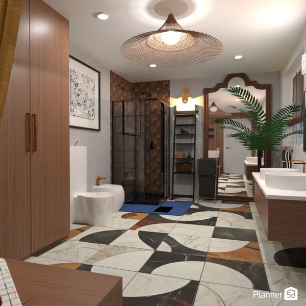 Dream Bathroom - Free Online Design | 3D House Ideas - by Planner 5D