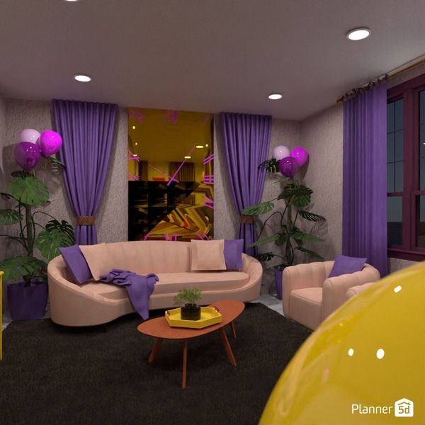 Bubble gum - Free Online Design | 3D House Ideas - by Planner 5D