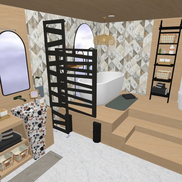 Dream bathroom copy - Free Online Design | 3D House Ideas - by Planner 5D