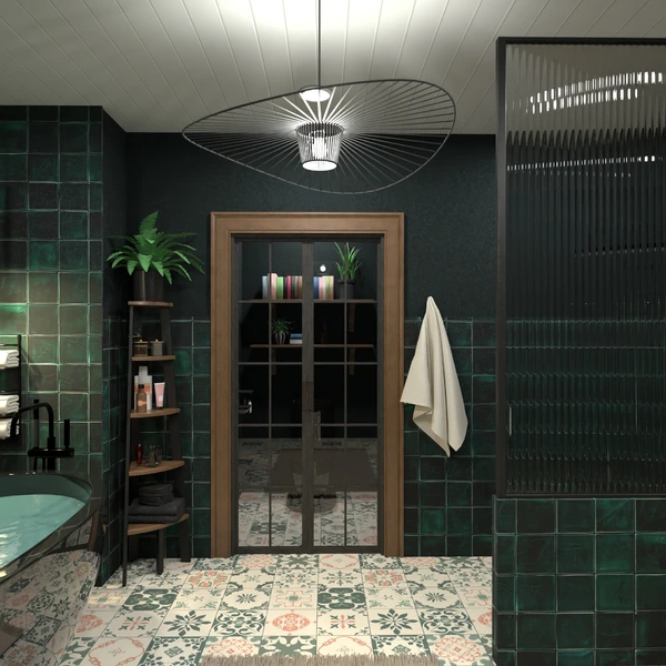 photos décoration salle de bains eclairage maison architecture idées