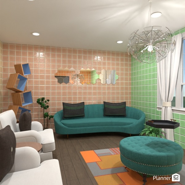Bubble gum - Free Online Design | 3D House Ideas - by Planner 5D