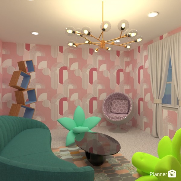 Bubble gum - Free Online Design | 3D House Ideas - by Planner 5D
