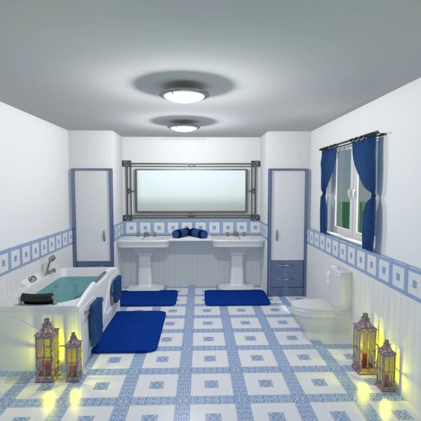 photos décoration salle de bains eclairage architecture espace de rangement idées
