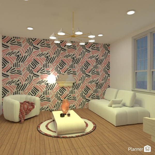 Bubble gum interior - Free Online Design | 3D House Ideas - by Planner 5D