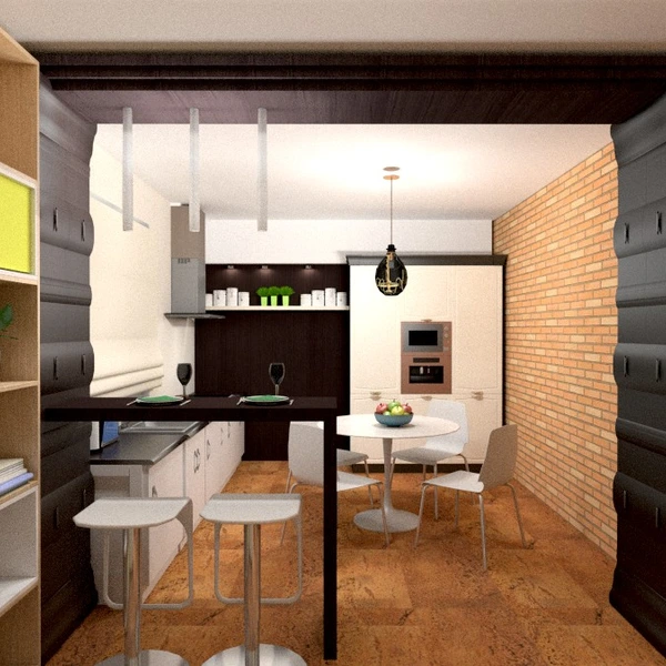 fotos apartamento casa mobílias decoração faça você mesmo cozinha iluminação reforma sala de jantar estúdio ideias