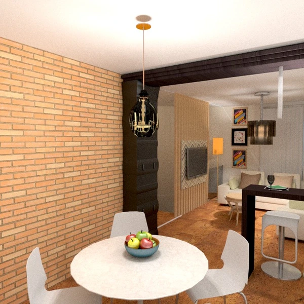 fotos apartamento casa varanda inferior mobílias decoração faça você mesmo quarto cozinha iluminação reforma sala de jantar estúdio ideias