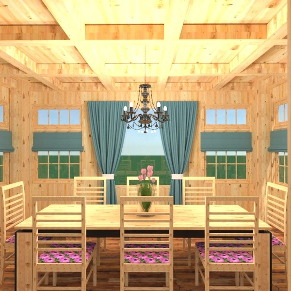 fotos mobílias decoração iluminação sala de jantar arquitetura despensa ideias