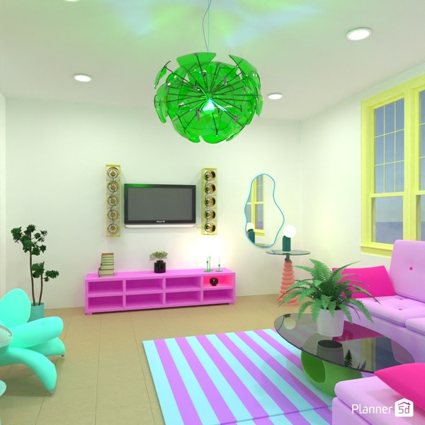 Bubble gum - Free Online Design | 3D House Ideas - by Planner 5D