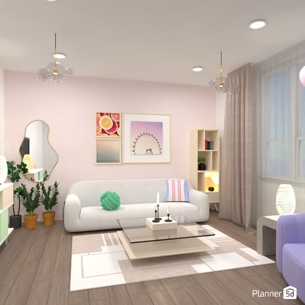 Bubble gum - Free Online Design | 3D House Ideas - by Planner 5D