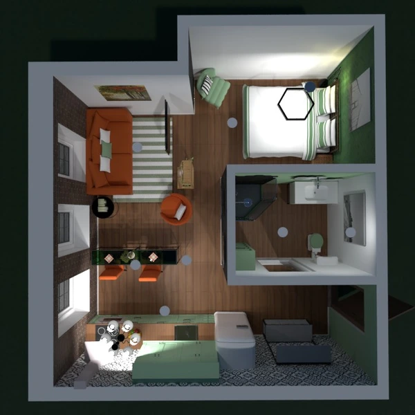 zdjęcia mieszkanie meble łazienka sypialnia pokój dzienny pomysły