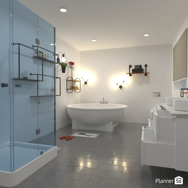 Dream Bathroom - Free Online Design | 3D House Ideas - by Planner 5D