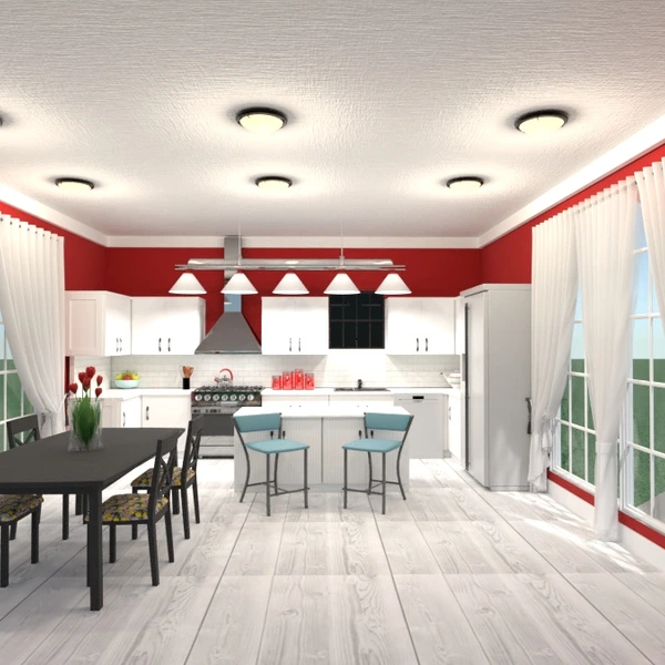 fotos casa cozinha iluminação utensílios domésticos cafeterias sala de jantar arquitetura despensa ideias