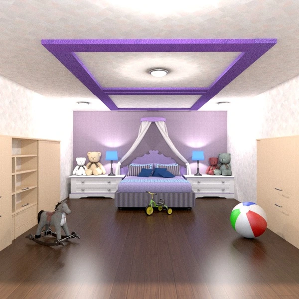 zdjęcia dom meble wystrój wnętrz sypialnia pokój diecięcy pomysły