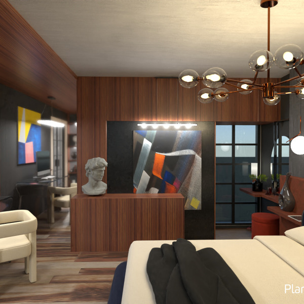 foto appartamento angolo fai-da-te camera da letto illuminazione architettura idee